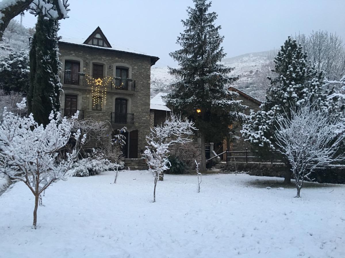 Гостевой дом Cal Quimet Риальп Экстерьер фото